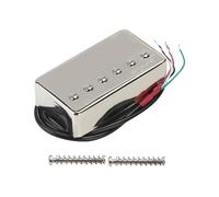 OriPure Alnico 5 Sealed Guitar Humbucker Pickups Chrome Bridge Pickup 14K Fit LP Guitar Part