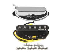 OriPure Alnico 5 Single Coil Pickups Guitar Neck & Bridge Pickup Set for TL TE Guitar Pickups Replacement