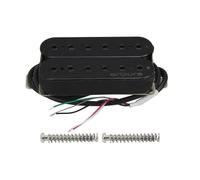 OriPure High Output Alnico 5 Humbucker Pickups Electric Guitar Bridge Pickup 16.6K, Black