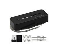 OriPure P90 Single Coil Pickup Alnico 2 Soapbar Pickup Black Electric Guitar Bridge Pickup
