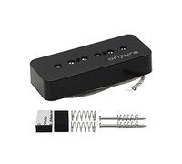 OriPure P90 Single Coil Pickup Alnico 2 Soapbar Pickup Black Electric Guitar Neck Pickup