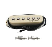 OriPure Vintage Flat-Pole Strat Pickups Alnico 5 Single Coil Pickup Cream Neck Pickups TFF566