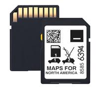 ORIRI·X 2025 Latest Navigation SD Card Fits for Chevrolet Cadillac Buick GMC Most Models | Accessories Part Number 8585 6394 | Maps Cover USA Canada Mexico | INFO 3 Map Update-V.2024