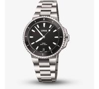 ORIS Aquis Date 36,5mm 73377924154MB - Woman - 37 mm - Analogue - Automatic - Sapphire Glass Black 19 mm