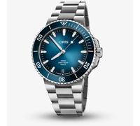 Oris Aquis Blue Stainless Steel Watch 01 400 7790 4135-07 8 23 02PEB