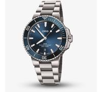 Oris Aquis Blue Stainless Steel Watch 01 733 7787 4135-07 8 22 04PEB