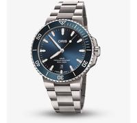 Oris Aquis Blue Stainless Steel Watch 01 733 7789 4135-07 8 23 04PEB