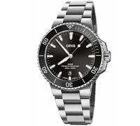 ORIS Aquis Date 41,5mm 73377874154MB - Man - 42 mm - Analogue - Automatic - Sapphire Glass Black 22 mm