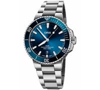 ORIS Aquis Date 73377874135MB - Man - 42 mm - Analogue - Automatic - Sapphire Glass Blue 22 mm