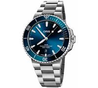 ORIS Aquis Date 73377894135MB - Man - 44 mm - Analogue - Automatic - Sapphire Glass Blue 23 mm