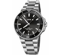 ORIS Aquis Date 73377894154MB - Man - 44 mm - Analogue - Automatic - Sapphire Glass Black 23 mm