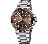 Oris Aquis Date Automatic Brown Dial Men's Watch 01 733 7730 4152-07 8 24 05PEB