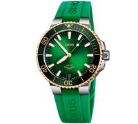 ORIS Aquis Date Cal. 400 41,5mm 01-400-7769-6357-07-4-22-77FC - Man - 42 mm - Analogue - Automatic - Sapphire Glass Green 22 mm