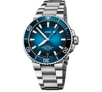 ORIS Aquis Date Cal. 400 43,5mm 01-400-7763-4135-07-8-24-09PEB - Man - 44 mm - Analogue - Automatic - Sapphire Glass Blue 24 mm