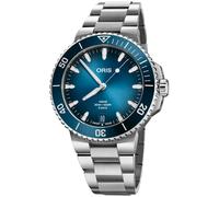 ORIS Aquis Date Cal. 400 43,5mm 40077904135MB - Man - 44 mm - Analogue - Automatic - Sapphire Glass Blue 23 mm