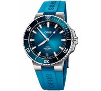 ORIS Aquis Date Cal. 400 43,5mm 40077904135RSBLUE - Man - 44 mm - Analogue - Automatic - Sapphire Glass Blue 23 mm