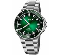 ORIS Aquis Date Cal. 400 43,5mm 40077904157MB - Man - 44 mm - Analogue - Automatic - Sapphire Glass Green 23 mm