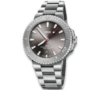 ORIS Aquis Date Relief 73377894153MB - Man - 44 mm - Analogue - Automatic - Sapphire Glass Grey 23 mm