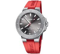 ORIS Aquis Date Relief 73377894153RS - Man - 44 mm - Analogue - Automatic - Sapphire Glass Grey 23 mm