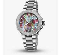 Oris 01 733 7770 4150-Set Ladies Watch Aquis Date 36,5mm 30ATM
