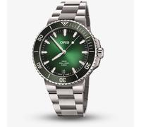 Oris Aquis Green Stainless Steel Watch 01 400 7790 4157-07 8 23 02PEB