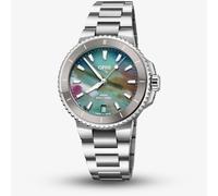 Oris Aquis Upcycle Multi-Coloured Stainless Steel Watch 01 733 7792 4150-07 8 19 05P