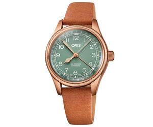 ORIS BIG CROWN 75477493167LS - Woman - 36 mm - Automatic - Sapphire Glass Green 36 mm