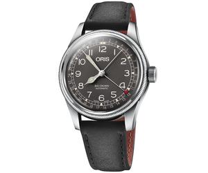 ORIS Big Crown Pointer Date 75477414064LS - Man - 40 mm - Analogue - Automatic - Sapphire Glass Black 20 mm