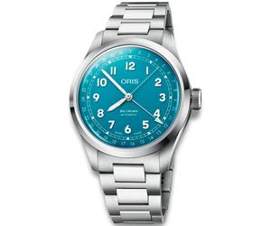 ORIS Big Crown Pointer Date 75477984065MB - Man - 40 mm - Analogue - Automatic - Sapphire Glass Iced Blue 20 mm