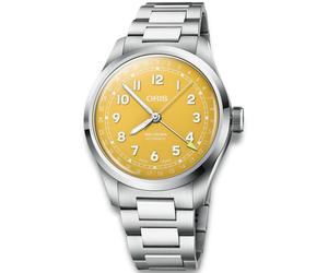 ORIS Big Crown Pointer Date 75477984069MB - Man - 40 mm - Analogue - Automatic - Sapphire Glass Yellow 20 mm