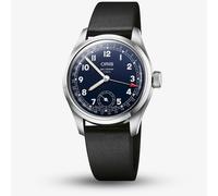 Oris Big Crown Pointer Date Blue Dial Leather Strap Watch 01 403 7776 4065-07 5 19 11
