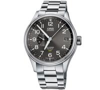 ORIS Big Crown Propilot GMT 74877104063MB - Man - 45 mm - Analogue - Automatic - Sapphire Glass Grey 22 mm