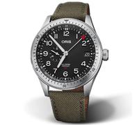 ORIS Big Crown ProPilot Timer GMT 74877564064TS - Man - 44 mm - Analogue - Automatic - Sapphire Glass Black 22 mm