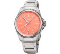 ORIS Big Crown ProPilot X 01-400-7778-7158-07-7-20-01TLC - Man - 39 mm - Analogue - Automatic - Sapphire Glass Orange 20 mm