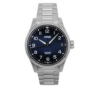 Oris Blue Dial Automatic Dress 100M 01-751-7761-4065-07-8-20-08P Men's Watch