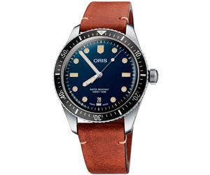 ORIS Divers 65 73377074055LS - Man - 40 mm - Analogue - Automatic - Sapphire Glass Blue 19 mm