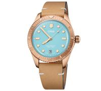 ORIS Divers 73377713155LS - Woman - 38 mm - Automatic - Sapphire Glass Iced Blue 38 mm