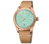 ORIS Divers 73377713157LS - Woman - 38 mm - Automatic - Sapphire Glass Iced Blue 38 mm