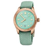 Divers Sixty-Five 38mm Cotton Candy Bronze Green Automatic Watch