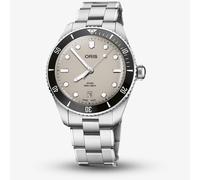 Oris Divers Date Beige Watch 01 733 7795 4051-Set
