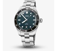 Oris Divers Date Dark Blue Watch 01 733 7795 4055-Set