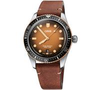ORIS DIVERS HERRITAGE 65 01-733-7707-4356-07-5-20-45 - Man - 40 mm - Analogue - Automatic - Sapphire Glass Brown 20 mm