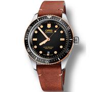 ORIS Divers Herritage 65 73377074354LS - Man - 40 mm - Analogue - Automatic - Sapphire Glass Black 19 mm