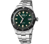 ORIS Divers Herritage 65 73377204057MB - Man - 42 mm - Analogue - Automatic - Sapphire Glass Green 21 mm