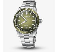 Oris Divers Sixty-Five Date Green Watch 01 733 7707 4057-07 8 20 18