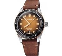 Oris Divers Sixty Five Leather Watch OR-1668