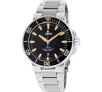 Oris Men's Aquis 44mm Steel Bracelet Automatic Watch 01 733 7730 4159-MB