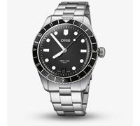 Oris Mens Diver Sixty Five 12 Hour Calibre Black Dial Watch 01 400 7772 4054-07 8 20 18