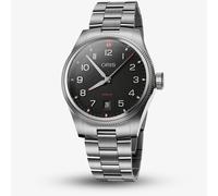 Oris Mens Propilot Date Black Dial Bracelet Watch 01 733 7805 4164-07 8 20 04LC