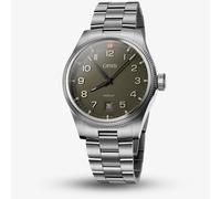 Oris Mens ProPilot Date Green Dial Bracelet Watch 01 733 7805 4167-07 8 20 04LC